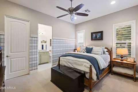 Bedroom - 3924 E Norcroft Cir, Mesa, AZ 85215 photo 4 of 4