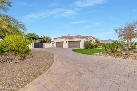 Exterior - 3924 E Norcroft Cir, Mesa, AZ 85215 photo 12 of 21