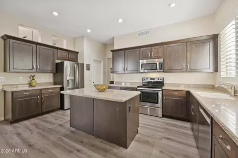 Kitchen - 6516 E Riverdale St, Mesa, AZ 85215 photo 3 of 4