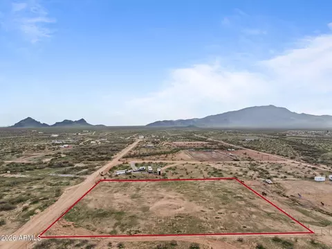 48722 N 522nd Ave #-, Aguila, AZ 85320