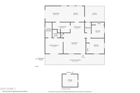 1567 S Lawson Dr, Apache Junction, AZ 85120 photo 2