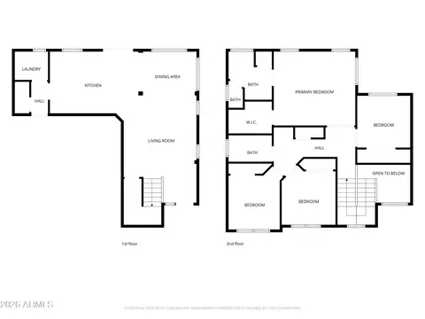 Floorplan - 1810 E Milky Way, Gilbert, AZ 85295 photo 1 of 3