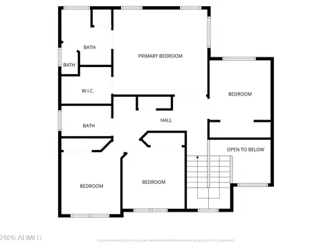 Floorplan - 1810 E Milky Way, Gilbert, AZ 85295 photo 3 of 3