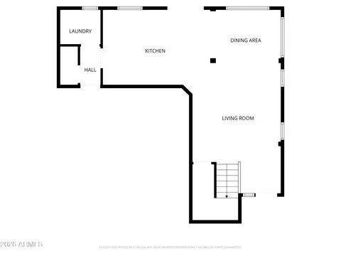 Floorplan - 1810 E Milky Way, Gilbert, AZ 85295 photo 2 of 3