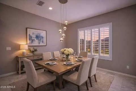 Dining - 1073 E Holland Park Dr, Gilbert, AZ 85297 photo 2 of 2
