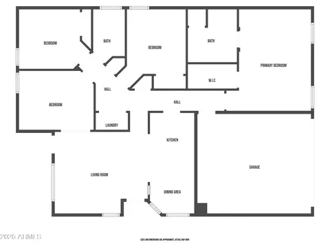 Floorplan - 11430 E Pronghorn Ave, Mesa, AZ 85212 photo 1 of 1
