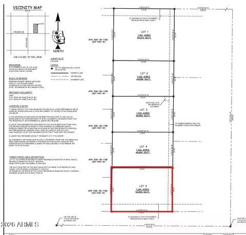376 W Nn W Orange Dr #LOT 5, Tonopah, AZ 85354