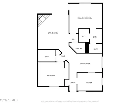 Floorplan - 7061 E Broadway Rd #48, Mesa, AZ 85208 photo 2 of 2