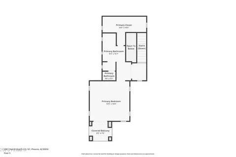 Floorplan - 706 E Washington St #101, Phoenix, AZ 85034 photo 1 of 2