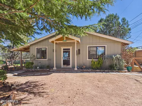 8071 W Vista Del Norte --, Payson, AZ 85541