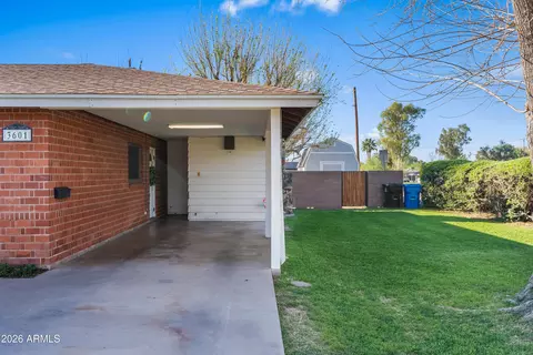 Exterior - 3601 E Fairmount Ave, Phoenix, AZ 85018 photo 3 of 9