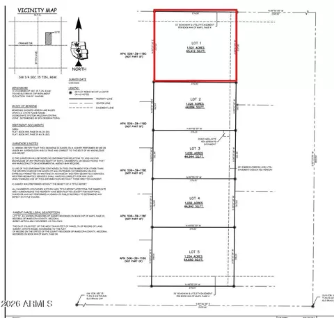 376 W Nn W Orange Dr #LOT 1, Tonopah, AZ 85354