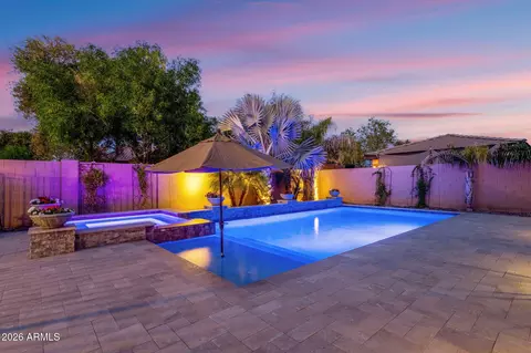 Exterior - 4282 Estrella Ct, Gilbert, AZ 85296 photo 25 of 27
