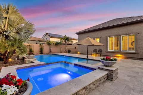 Exterior - 4282 Estrella Ct, Gilbert, AZ 85296 photo 21 of 27
