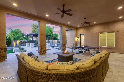 Exterior - 4282 Estrella Ct, Gilbert, AZ 85296 photo 9 of 27