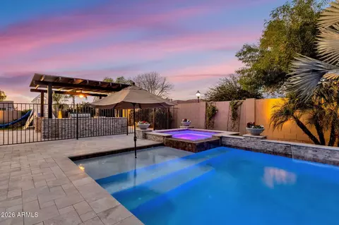 Exterior - 4282 Estrella Ct, Gilbert, AZ 85296 photo 22 of 27