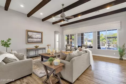 Living - 4282 Estrella Ct, Gilbert, AZ 85296 photo 2 of 8
