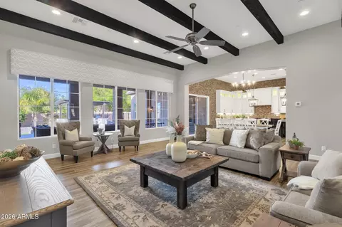 Living - 4282 Estrella Ct, Gilbert, AZ 85296 photo 3 of 8
