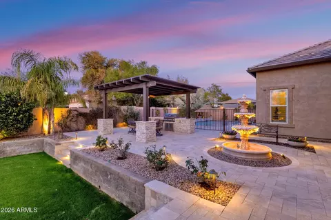 Exterior - 4282 Estrella Ct, Gilbert, AZ 85296 photo 19 of 27