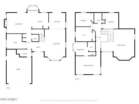 Floorplan - 18 S Silverado St, Gilbert, AZ 85296 photo 1 of 1
