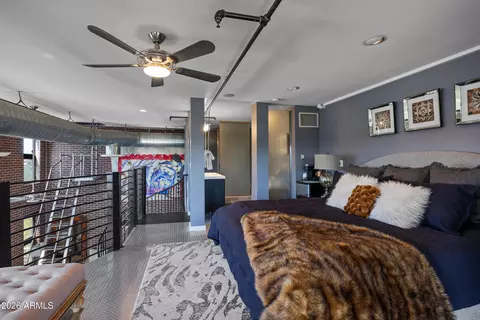 Bedroom - 914 E Osborn Rd #403, Phoenix, AZ 85014 photo 3 of 5