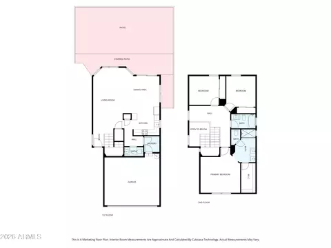 Floorplan - 4034 E Chambers St, Phoenix, AZ 85040 photo 1 of 3