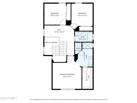Floorplan - 4034 E Chambers St, Phoenix, AZ 85040 photo 3 of 3