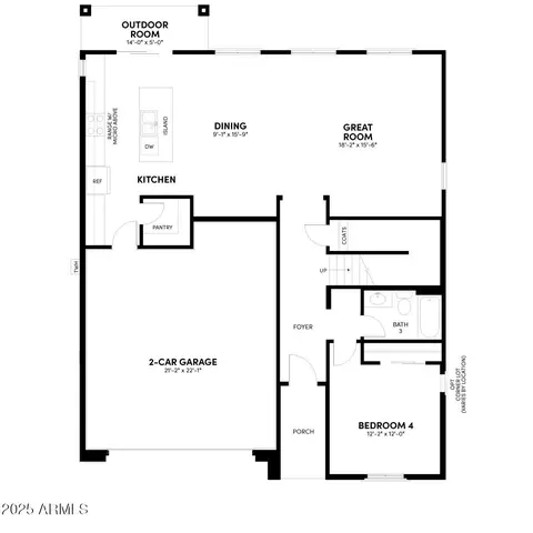 Floorplan - 664 W Fremont Pass, Apache Junction, AZ 85120 photo 1 of 2