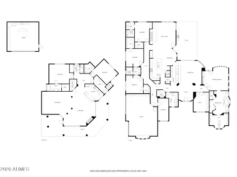 Floorplan - 1128 E Desert Ct, Gilbert, AZ 85234 photo 6 of 6