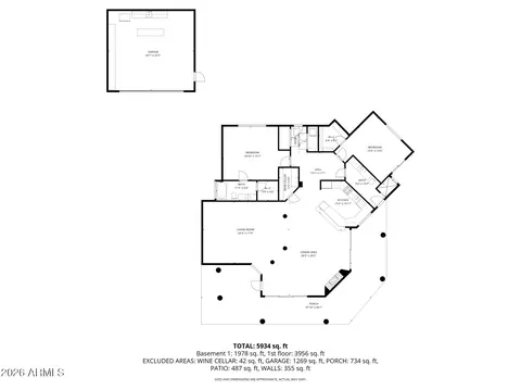 Floorplan - 1128 E Desert Ct, Gilbert, AZ 85234 photo 1 of 6