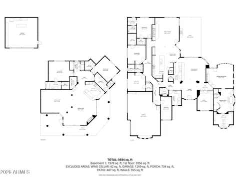 Floorplan - 1128 E Desert Ct, Gilbert, AZ 85234 photo 5 of 6