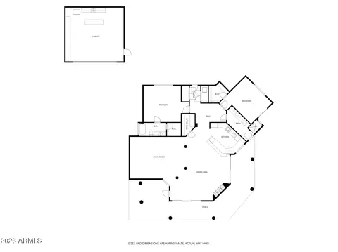 Floorplan - 1128 E Desert Ct, Gilbert, AZ 85234 photo 2 of 6