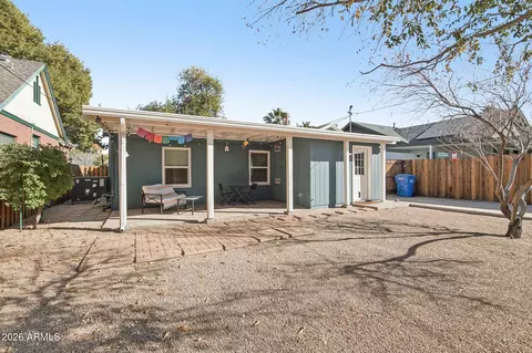 Exterior - 1838 N Mitchell St, Phoenix, AZ 85006 photo 4 of 7