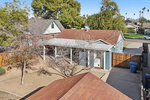 Exterior - 1838 N Mitchell St, Phoenix, AZ 85006 photo 5 of 7