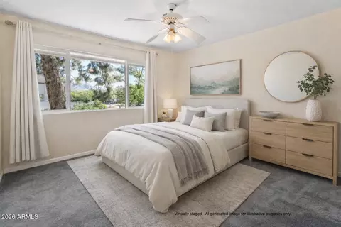 Bedroom - 8464 N 7th Ave, Phoenix, AZ 85021 photo 3 of 4