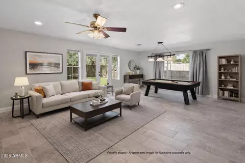 Living - 8464 N 7th Ave, Phoenix, AZ 85021 photo 5 of 6