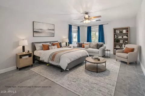 Bedroom - 8464 N 7th Ave, Phoenix, AZ 85021 photo 1 of 4