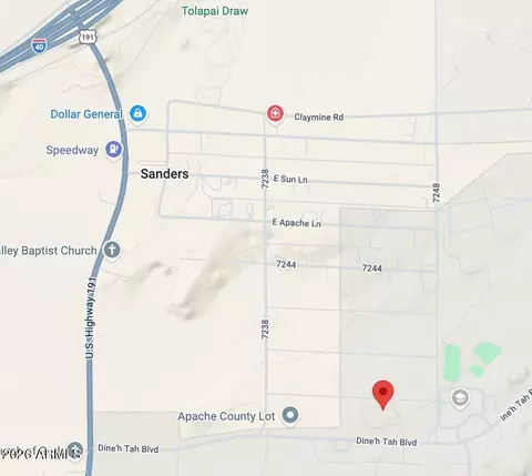 NN Arizona Park Estates Unit I -- #265, Sanders, AZ 86512