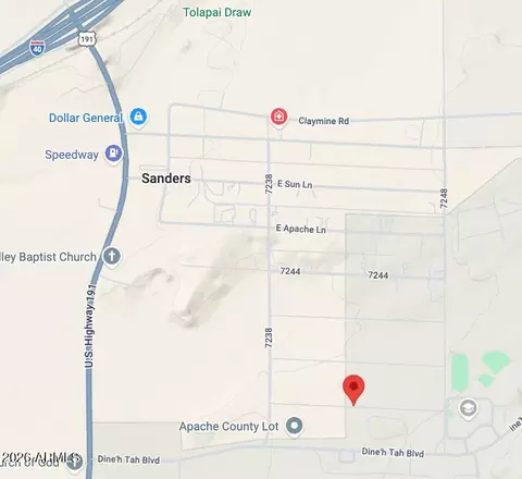 NN Arizona Park Estates Unit I -- #266, Sanders, AZ 86512