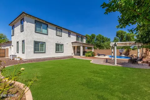Exterior - 3311 E Anika Dr, Gilbert, AZ 85298 photo 6 of 9