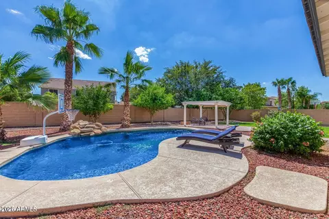 Exterior - 3311 E Anika Dr, Gilbert, AZ 85298 photo 8 of 9