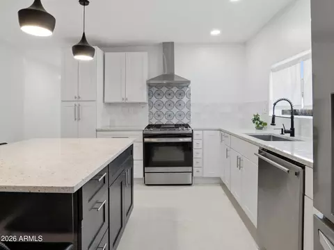 Kitchen - 1306 E Willetta St, Phoenix, AZ 85006 photo 2 of 3