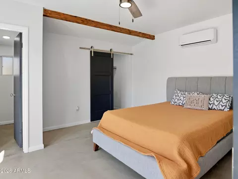 Bedroom - 1306 E Willetta St, Phoenix, AZ 85006 photo 5 of 6