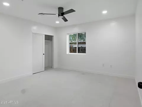 Bedroom - 1306 E Willetta St, Phoenix, AZ 85006 photo 2 of 6