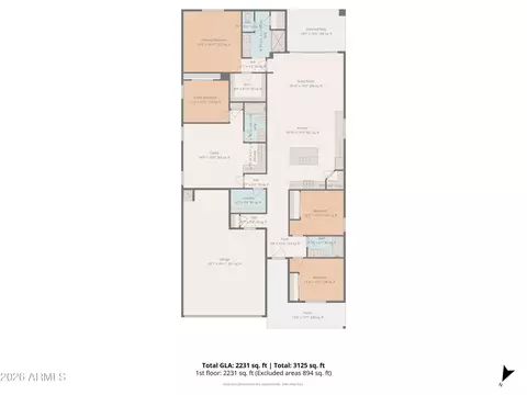 Floorplan - 9841 E Satellite Dr, Mesa, AZ 85212 photo 2 of 2