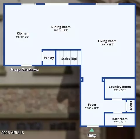 Floorplan - 10162 E Theorem Dr, Mesa, AZ 85212 photo 1 of 2