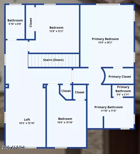 Floorplan - 10162 E Theorem Dr, Mesa, AZ 85212 photo 2 of 2