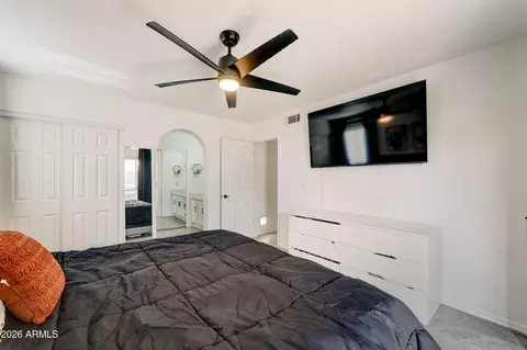 Bedroom - 4413 W Oraibi Dr, Glendale, AZ 85308 photo 5 of 5