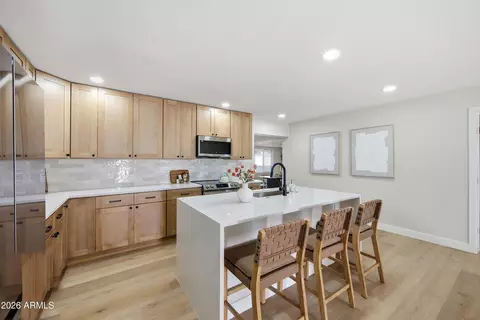 Kitchen - 2324 E Heatherbrae Dr, Phoenix, AZ 85016 photo 2 of 3