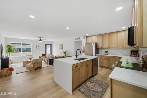 Kitchen - 2324 E Heatherbrae Dr, Phoenix, AZ 85016 photo 3 of 3